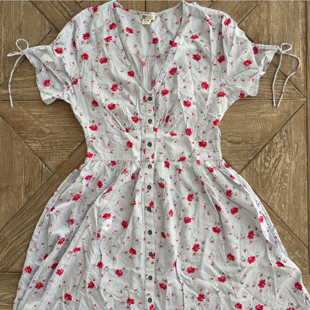 Billabong Floral Print Dress